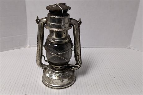 Vintage Feuer Hand Germany Lantern