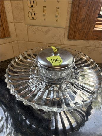 Vintage Serving Tray