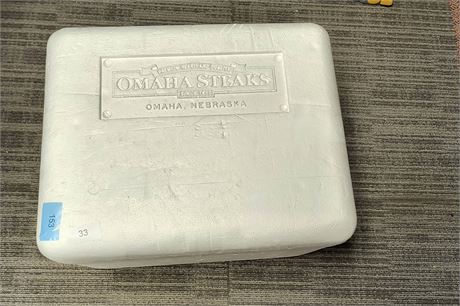 Styrofoam Cooler