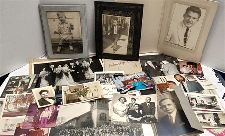 Lot Of Vintage Photos