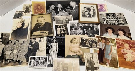 Lot Of Vintage Photos