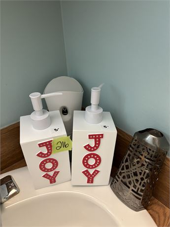 Soap Dispensers, Scent Diffuser