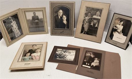 Lot Of Vintage Black & White Photos