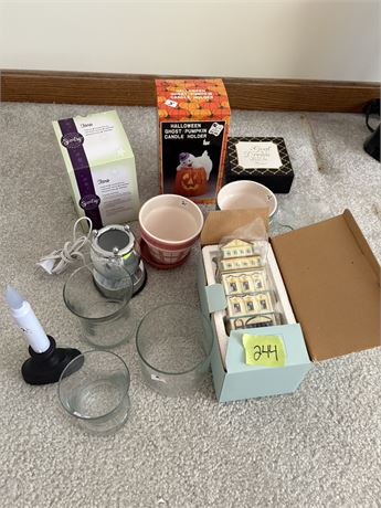 Decor, Candle Holders