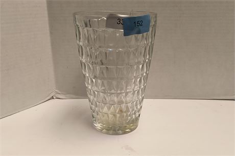Clear Glass Vase