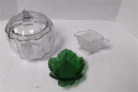 Lot Of Glassware