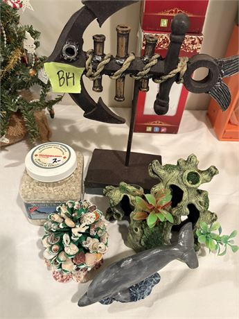 Fish Tank Items, Fish Decor