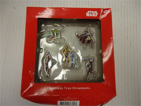 Star Wars Hallmark Ornaments