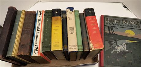 Lot Of Vintage Books