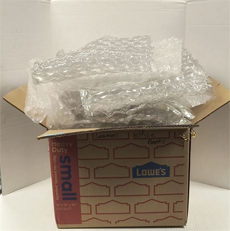 Box Of Bubble Wrap