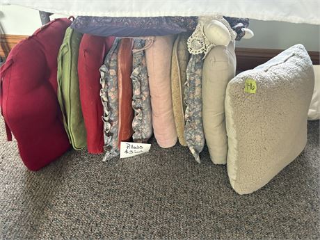 Pillows, Seat Cushions