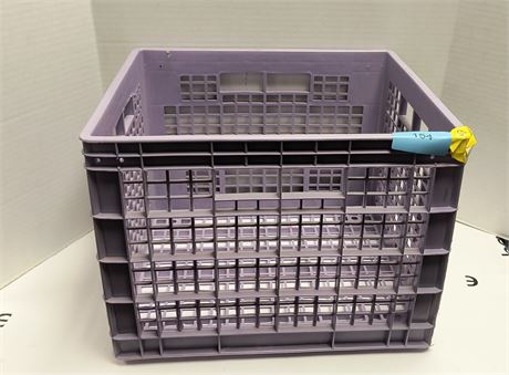 Plastic Milk Crate