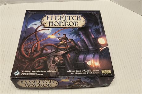 Eldritch Horror Board Game