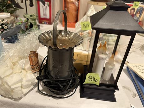 Scent Melts, Electric Candle