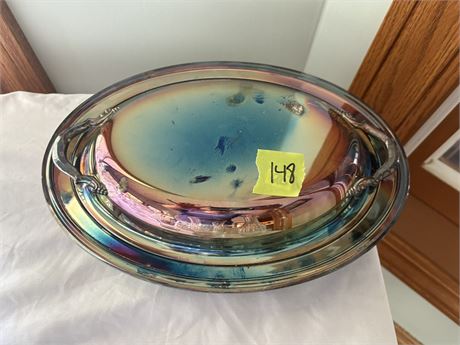 Heirloom Oneida Serving Dish, Fine Silverplate