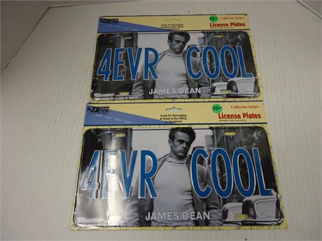 James Dean Collectible License Plates