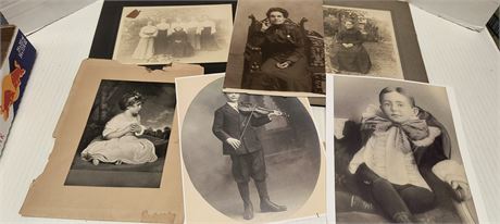 Lot Of Vintage Black & White Photos