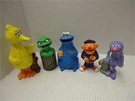 Collectible Gorham Sesame Street Figurines