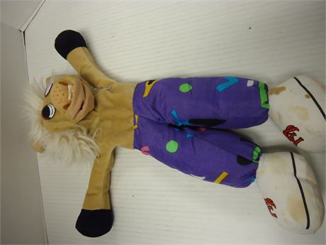 Vintage 1993 Charlie Horse Hand Puppet