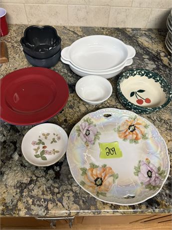 Plates, Misc