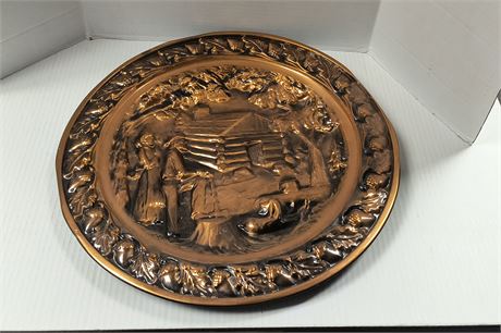 Decorative Metal Wall Hanger