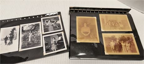 Lot Of Vintage Black & White Photos