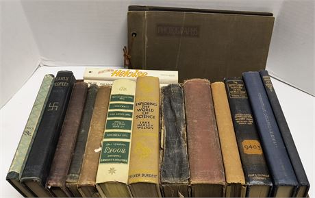 Lot Of Vintage Books
