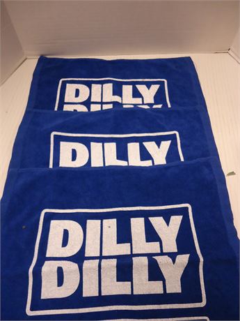 Bud Light Dilly Dilly Hand Towels
