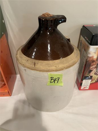 Stoneware Jug
