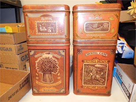 Lot Of Collectible Tins