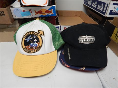 Lot Of Baseball Hats