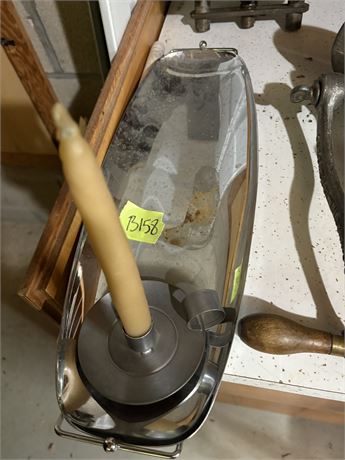Metal Tray, Candle Holder