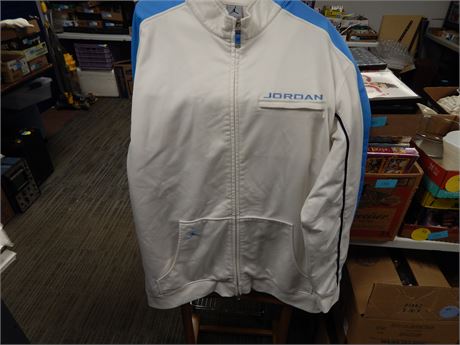Jordan Zipper Jacket. Size xxl