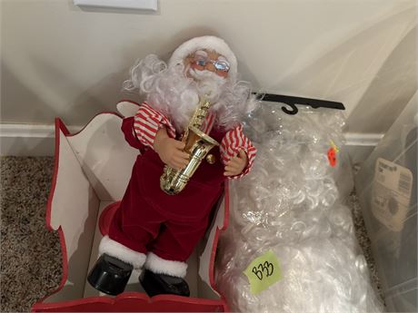 Santa / Beard