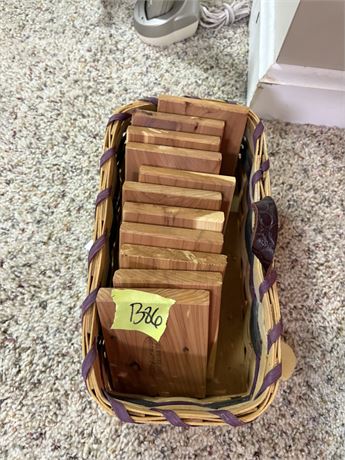 Cedar Blocks