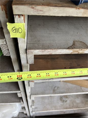 Wood Shelf (Contents NOT Included)