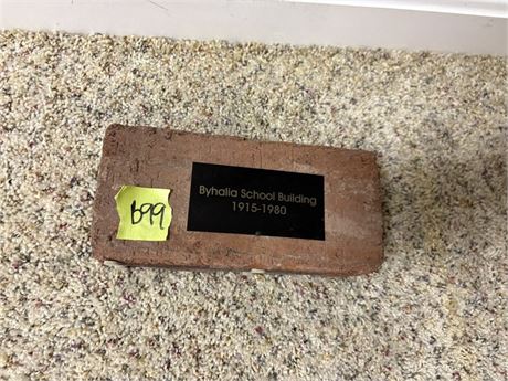 Byhalia School Building Brick