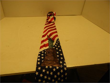 Statue Of Liberty Tie