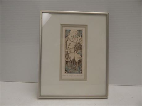 Hold The Magic Signed & Numbered Artwork