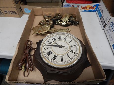 Sunbeam Clock & Wall Decorations