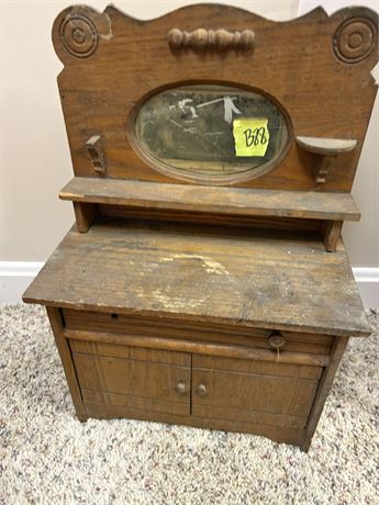 Vintage Doll Size Cabinet