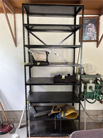 Metal Shelving
