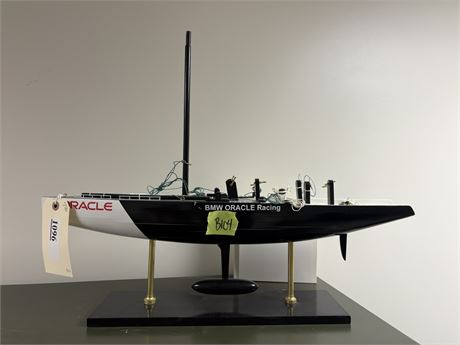BMW Oracle Racing Model Boat