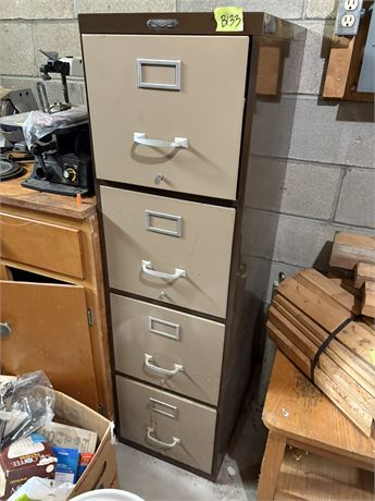 Metal File Cabinet