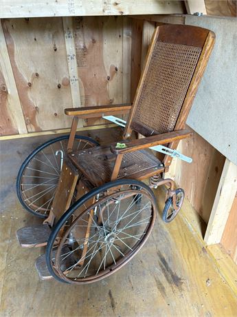 Antique Wheelchair