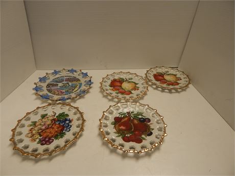 Lot Of Decorative Plates