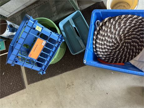Misc Lot, Storage Containers