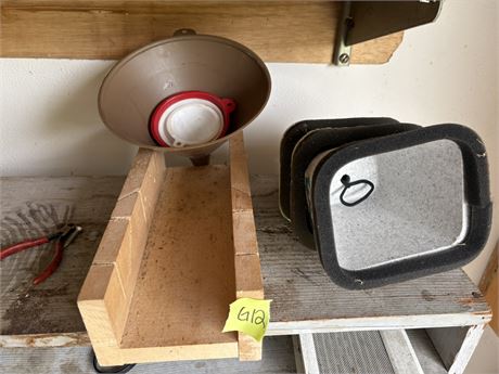 Mitre Box, Risers, Misc