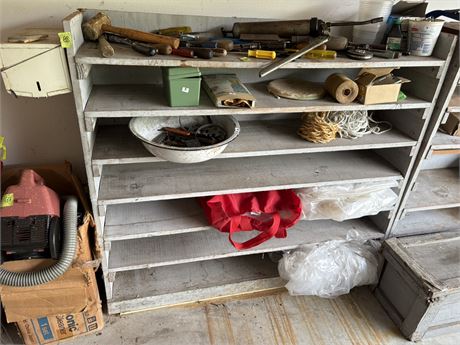 Wood Shelf (Contents NOT Included)