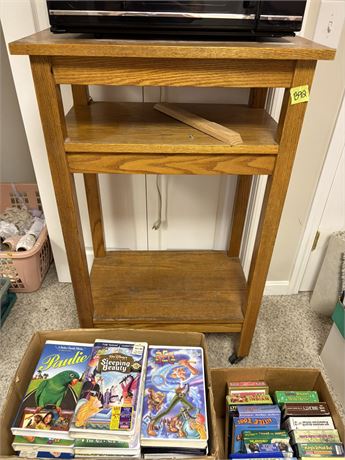 Microwave Stand, Wheeled